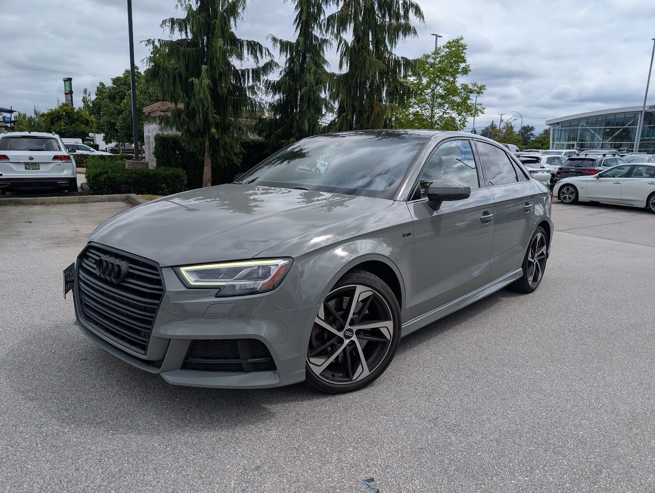 2020 Audi A3 Technik quattro - Bang & Olufsen Sound System