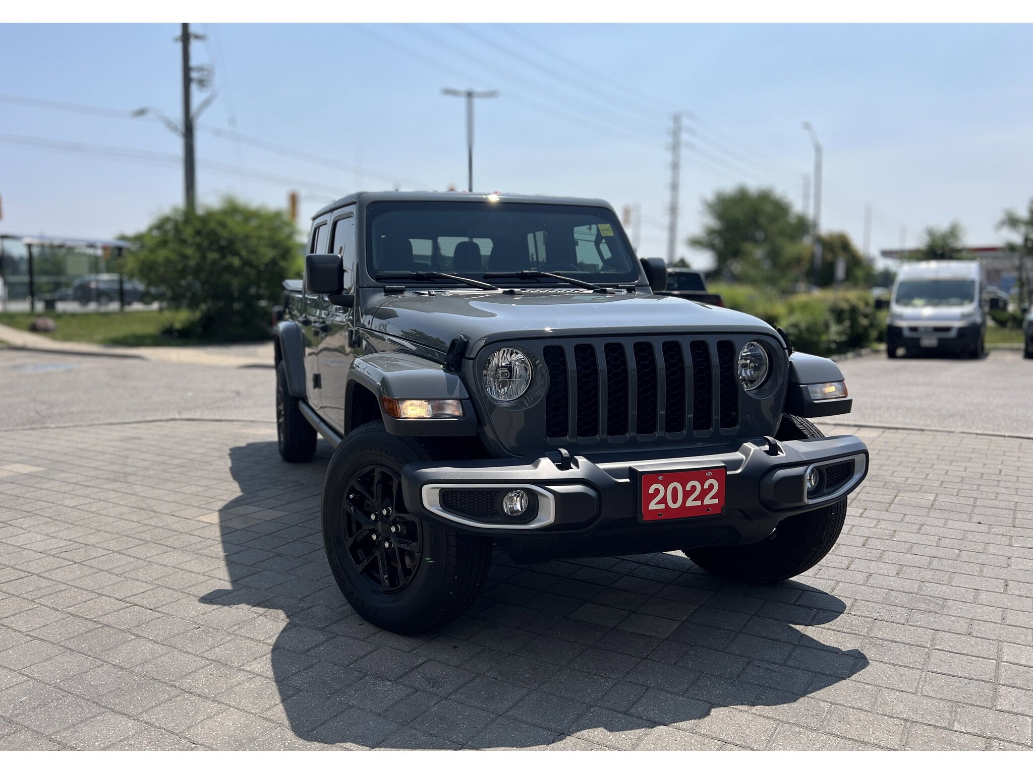 2022 Jeep Gladiator