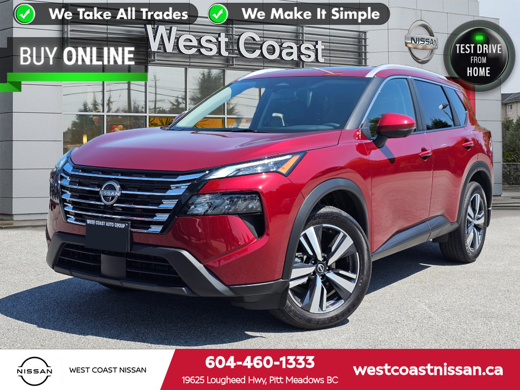 2025 Nissan Rogue SV Premium AWD- Demo Sale!