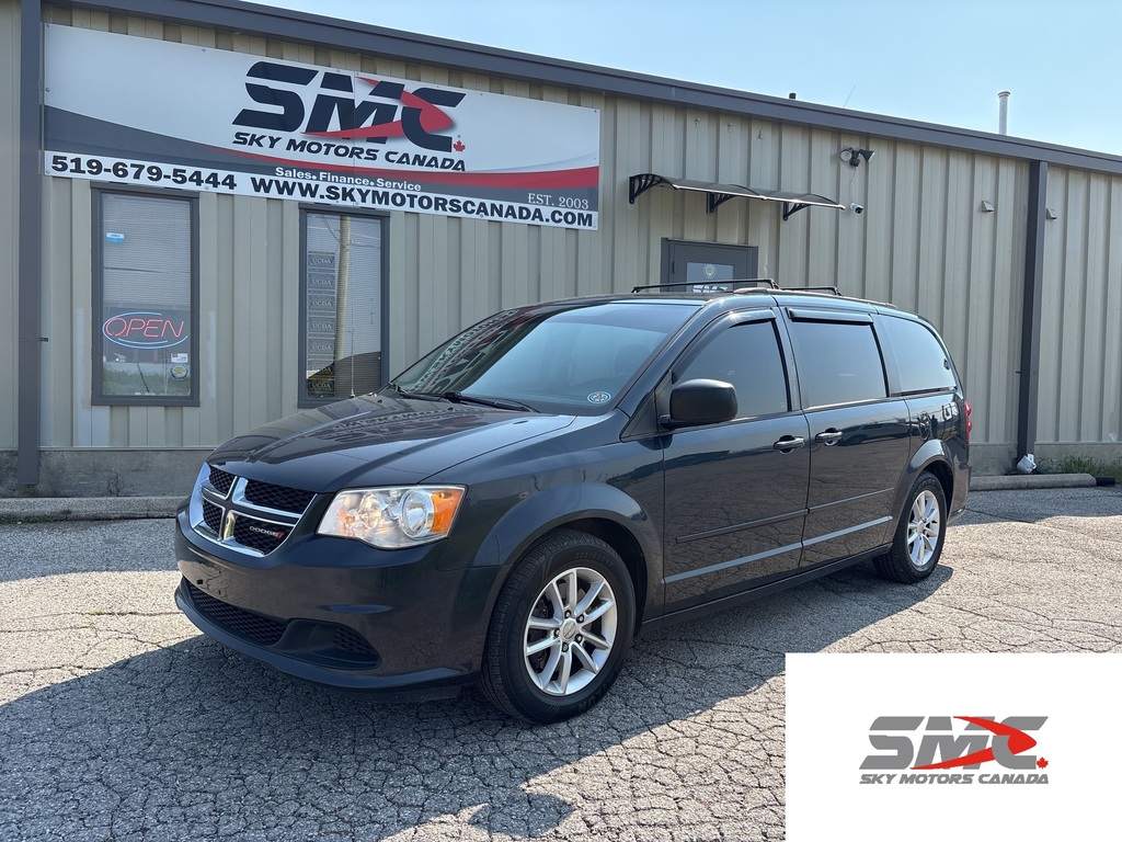 2014 Dodge Grand Caravan SXT, Stow & Go, DVD