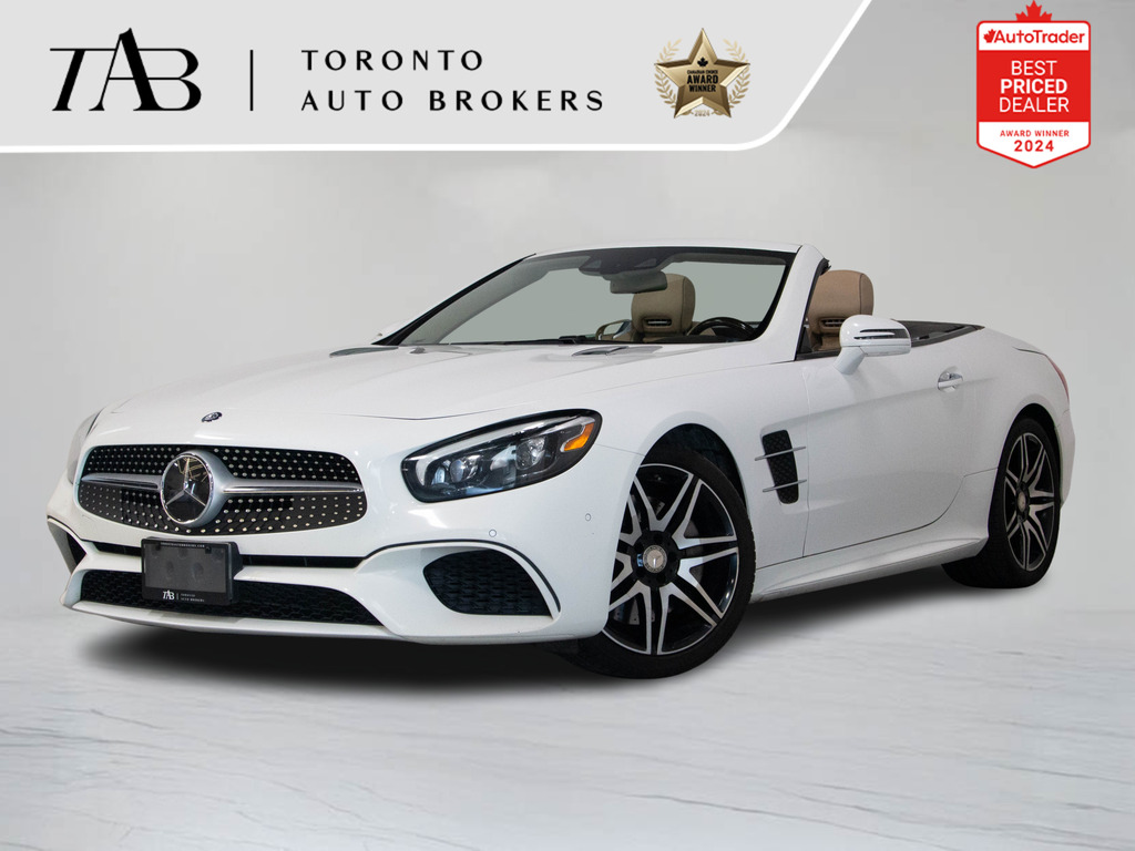 2017 Mercedes-Benz SL 550 SL 550   ROADSTER   B  O SOUND   AMG  PREM PKG, Toronto, Cash