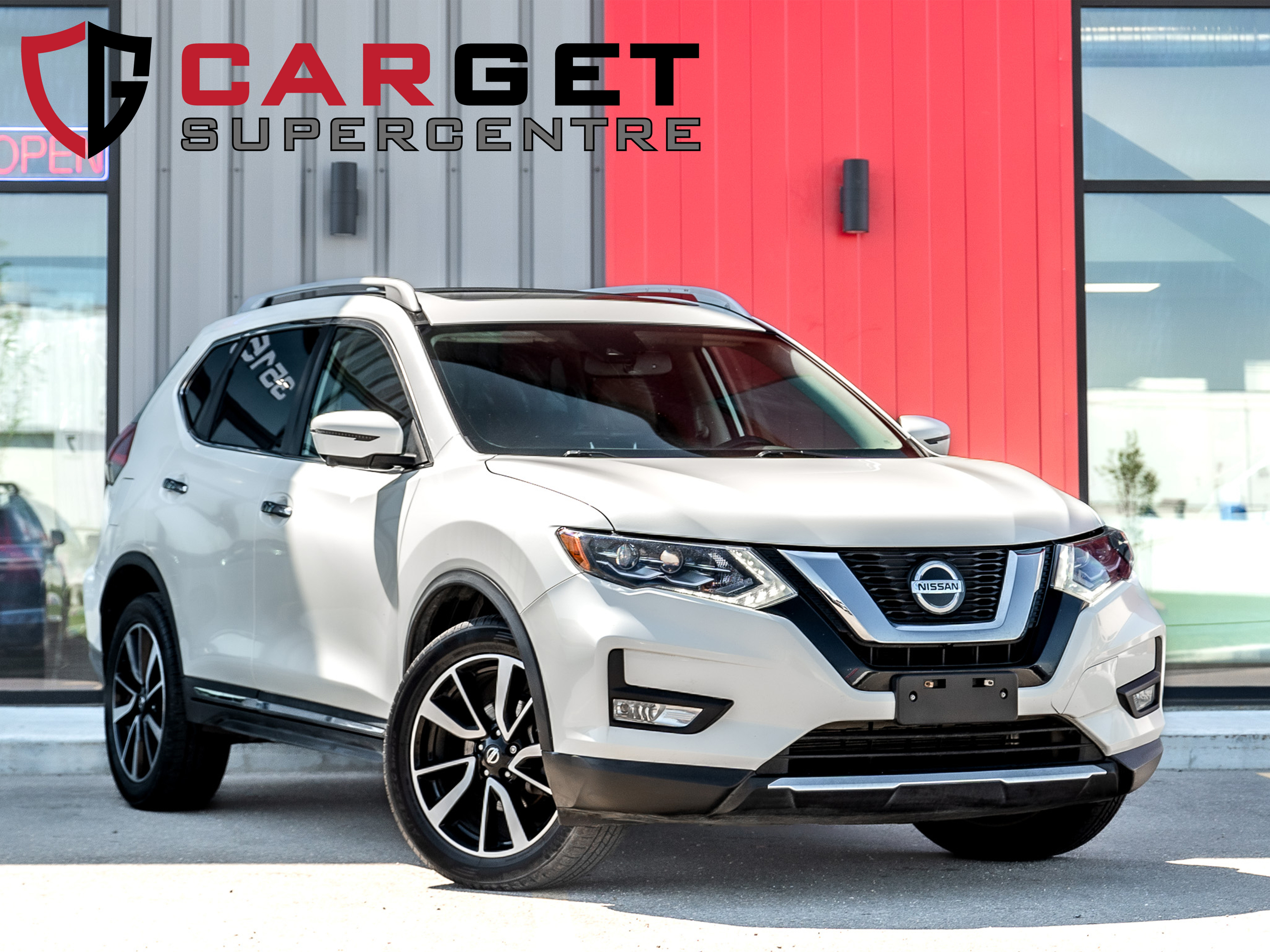 2018 Nissan Rogue SL - AWD |