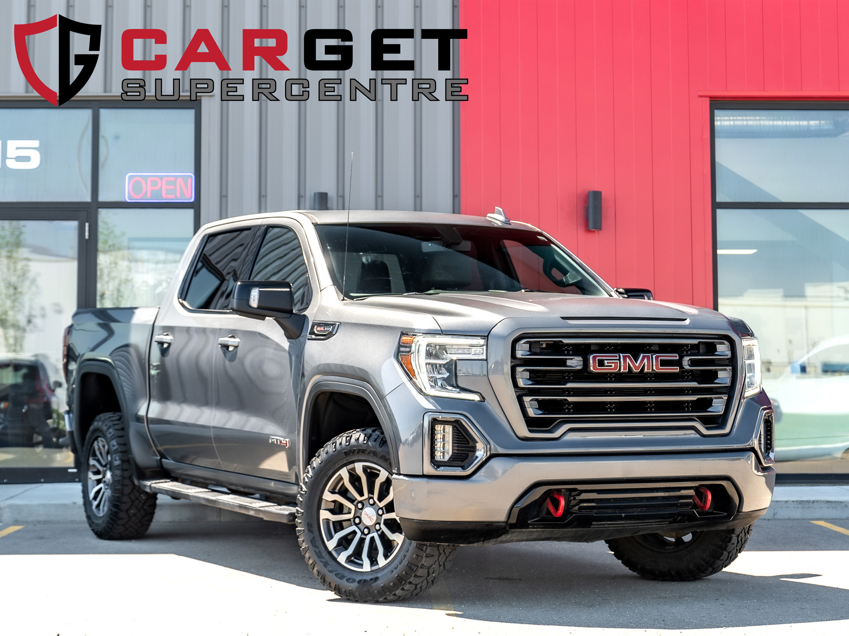 2021 GMC Sierra 1500 AT4 - 6.2 V8 | One Owner | Remote Start