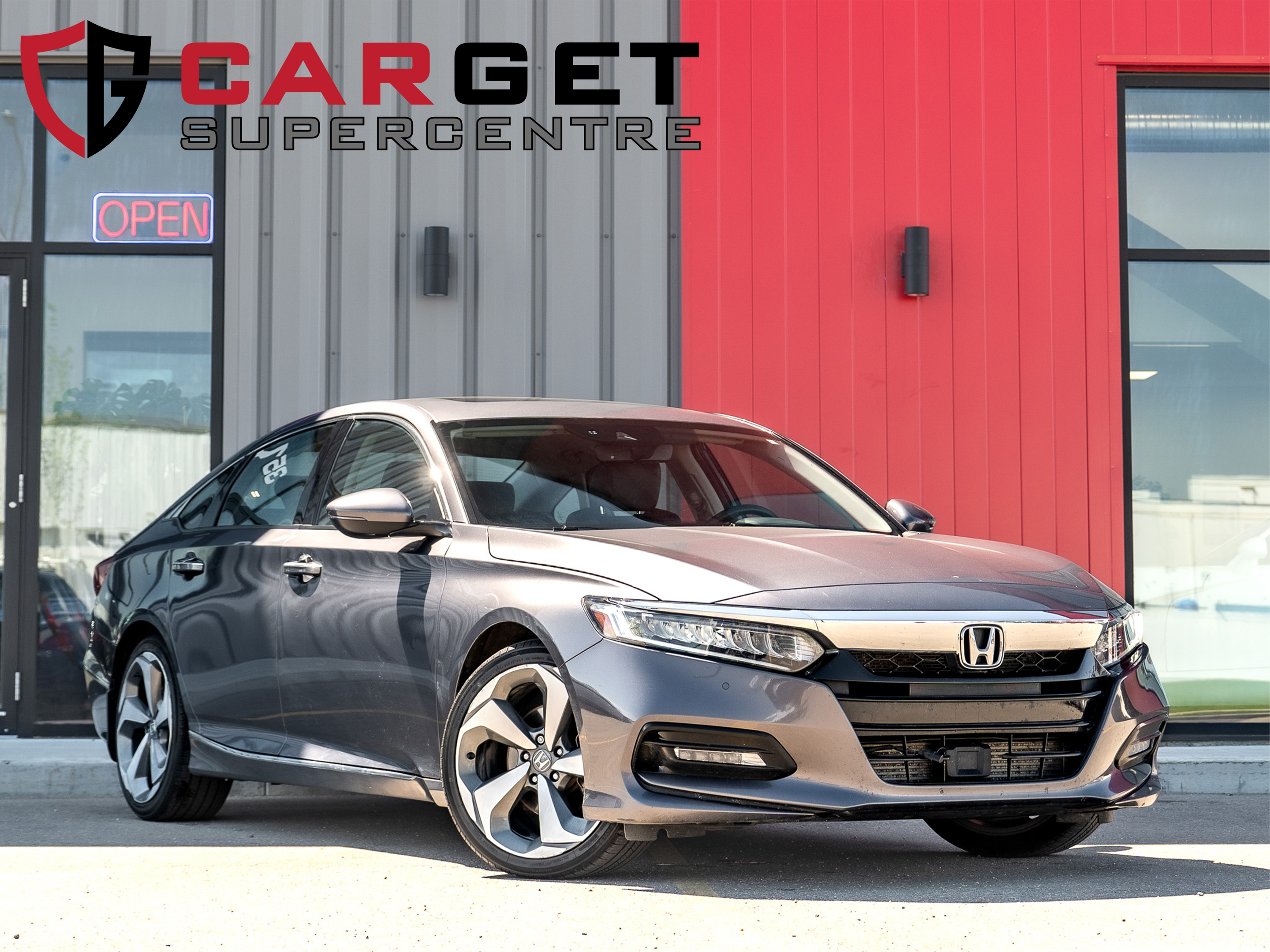 2019 Honda Accord Sedan Touring - Sunroof | Nav | Heated Seats | Leather