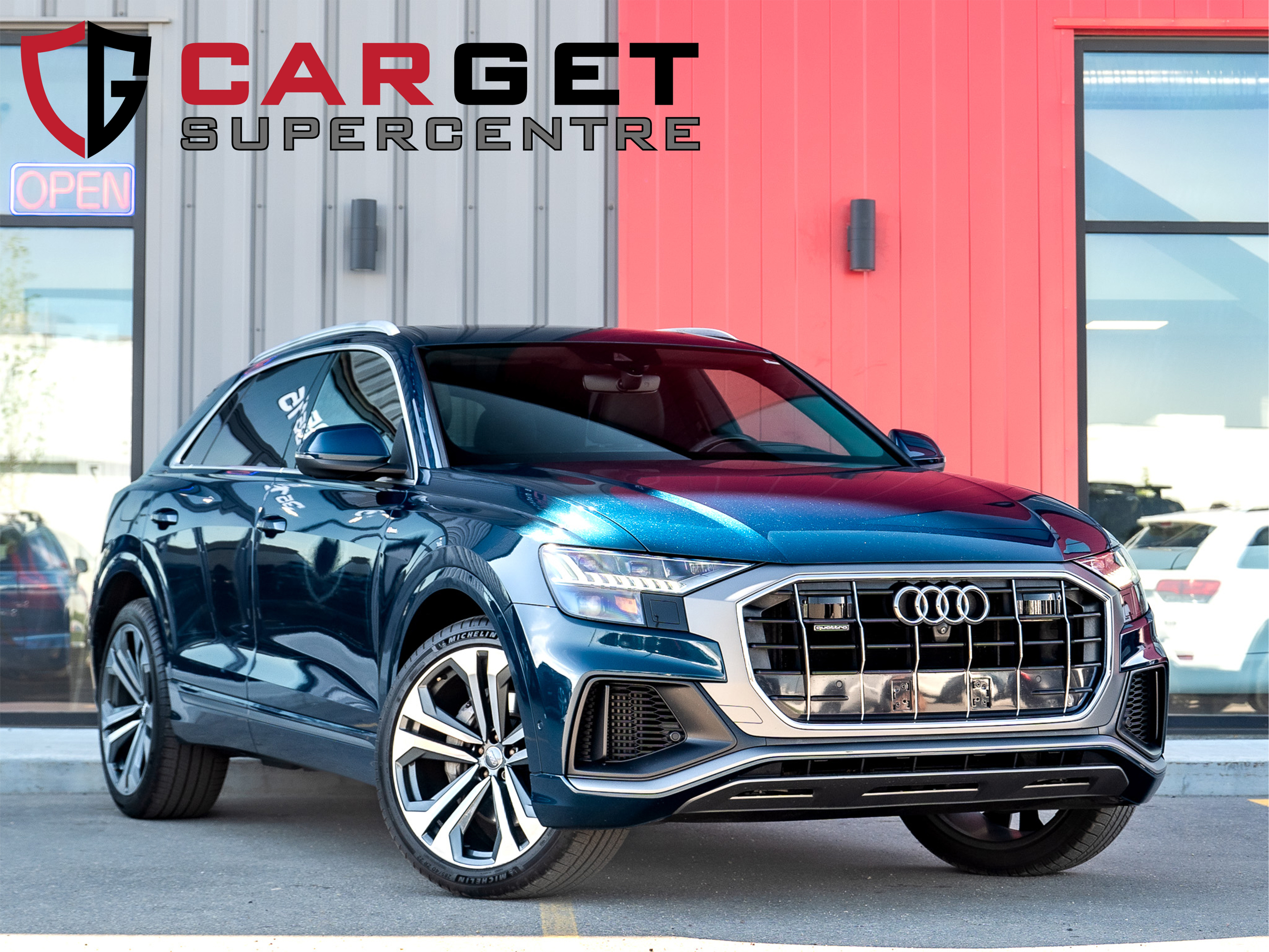 2019 Audi Q8 Technik 55 - S Line | B&O | HUD | Clean Carfax