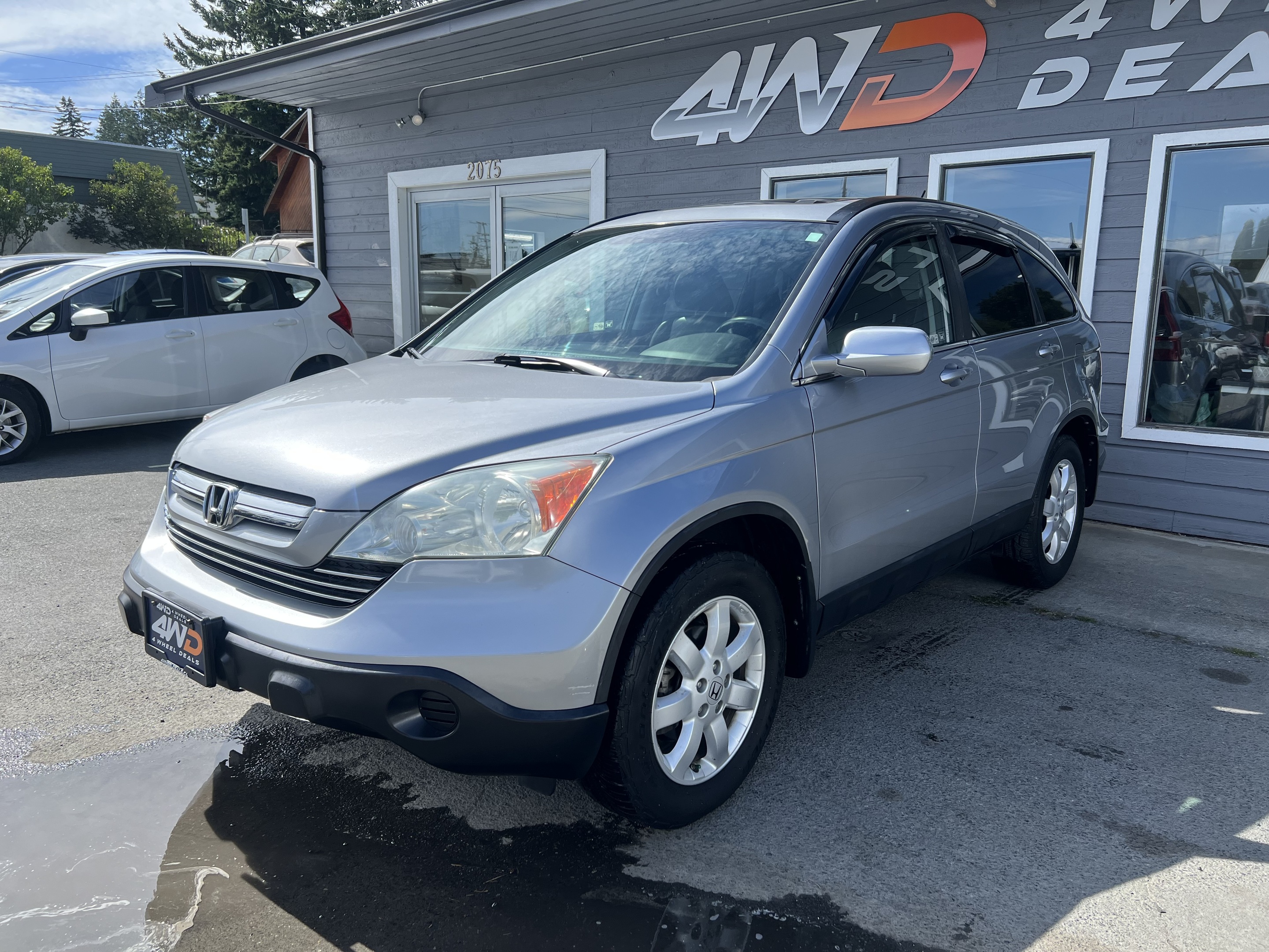 2008 Honda CR-V 4WD EX-L