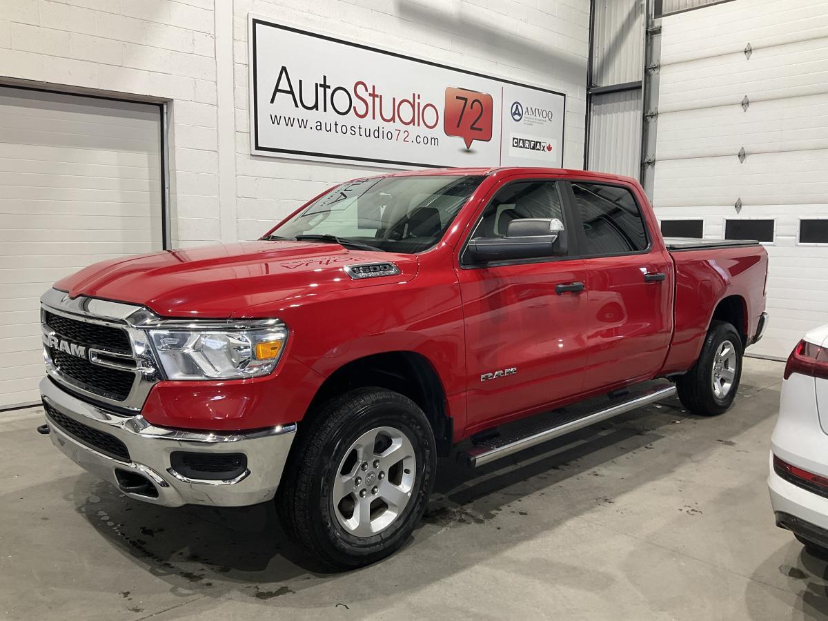 2019 Ram 1500 CREW**MAGS**CAMERA RECUL**A/C**CRUISE**BLUETOOTH