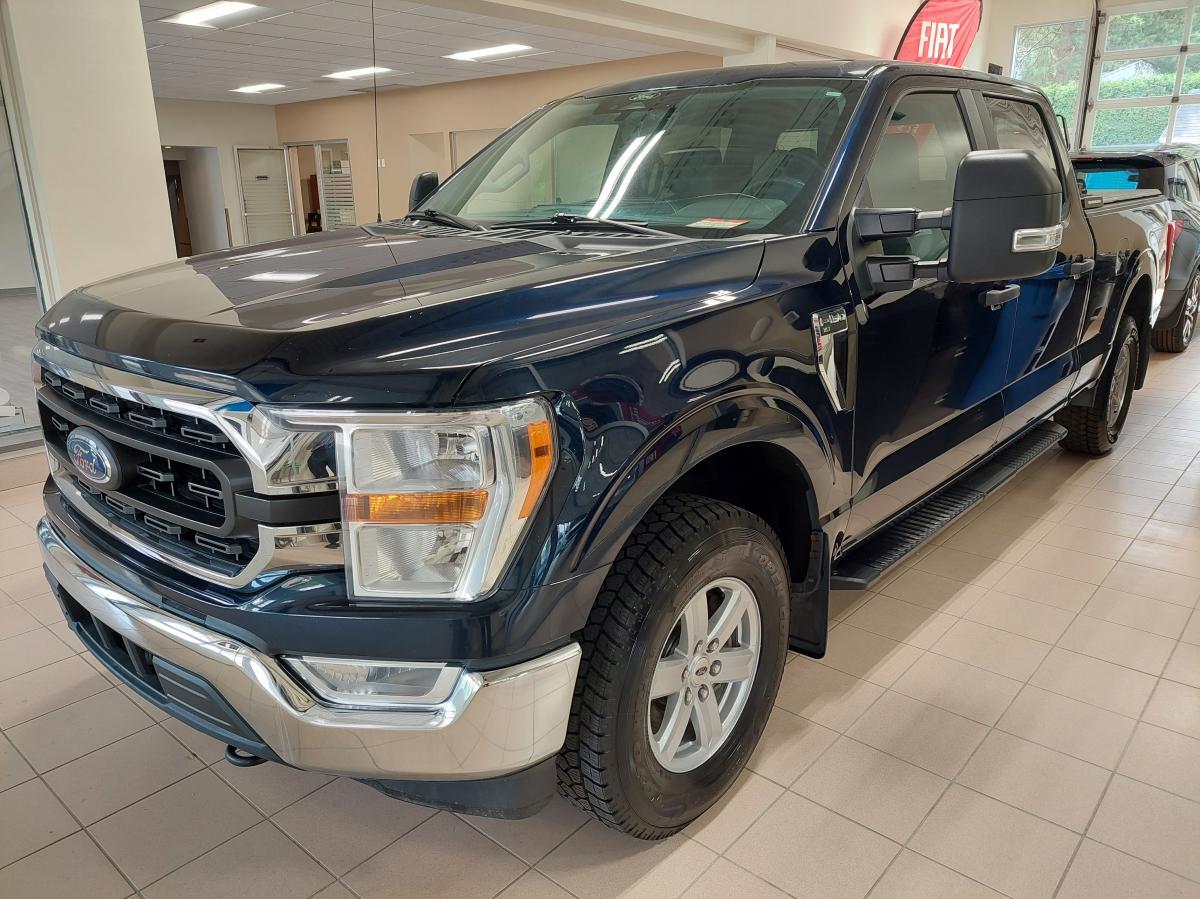 2022 Ford F-150 XLT FX4 cabine SuperCrew 4RM caisse de 5,5 pi