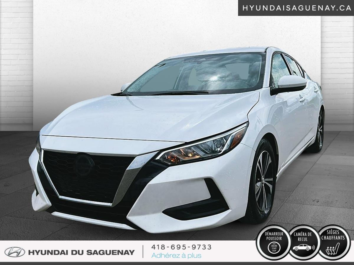 2022 Nissan Sentra SV | AUTO | MAGS | CAMERA | BLUETOOTH | CRUISE