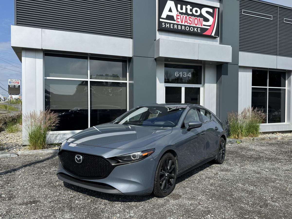 2019 Mazda Mazda3 Sport GT TA BA  | CUIR ROUGE | APPLE CARPLAY | TOIT |