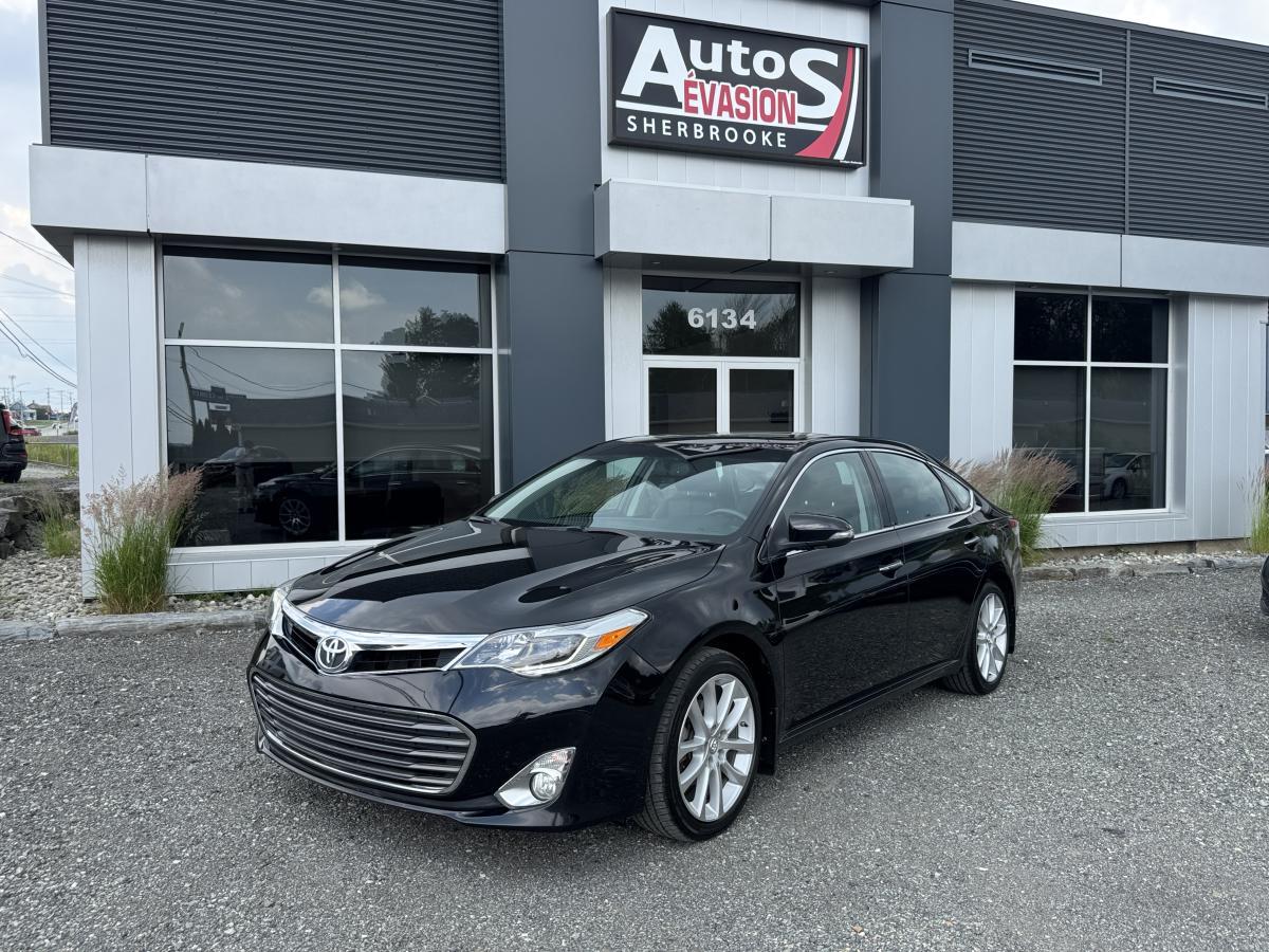 2015 Toyota Avalon Berline 4 portes Limited **BAS KILO**