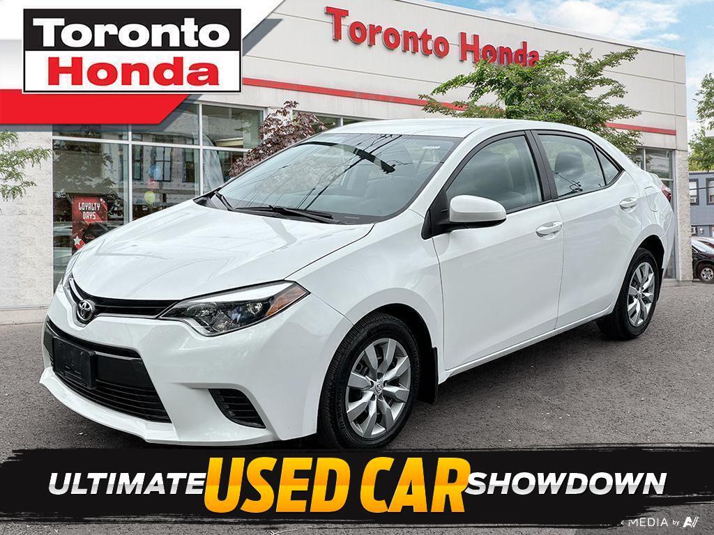 2016 Toyota Corolla Corolla