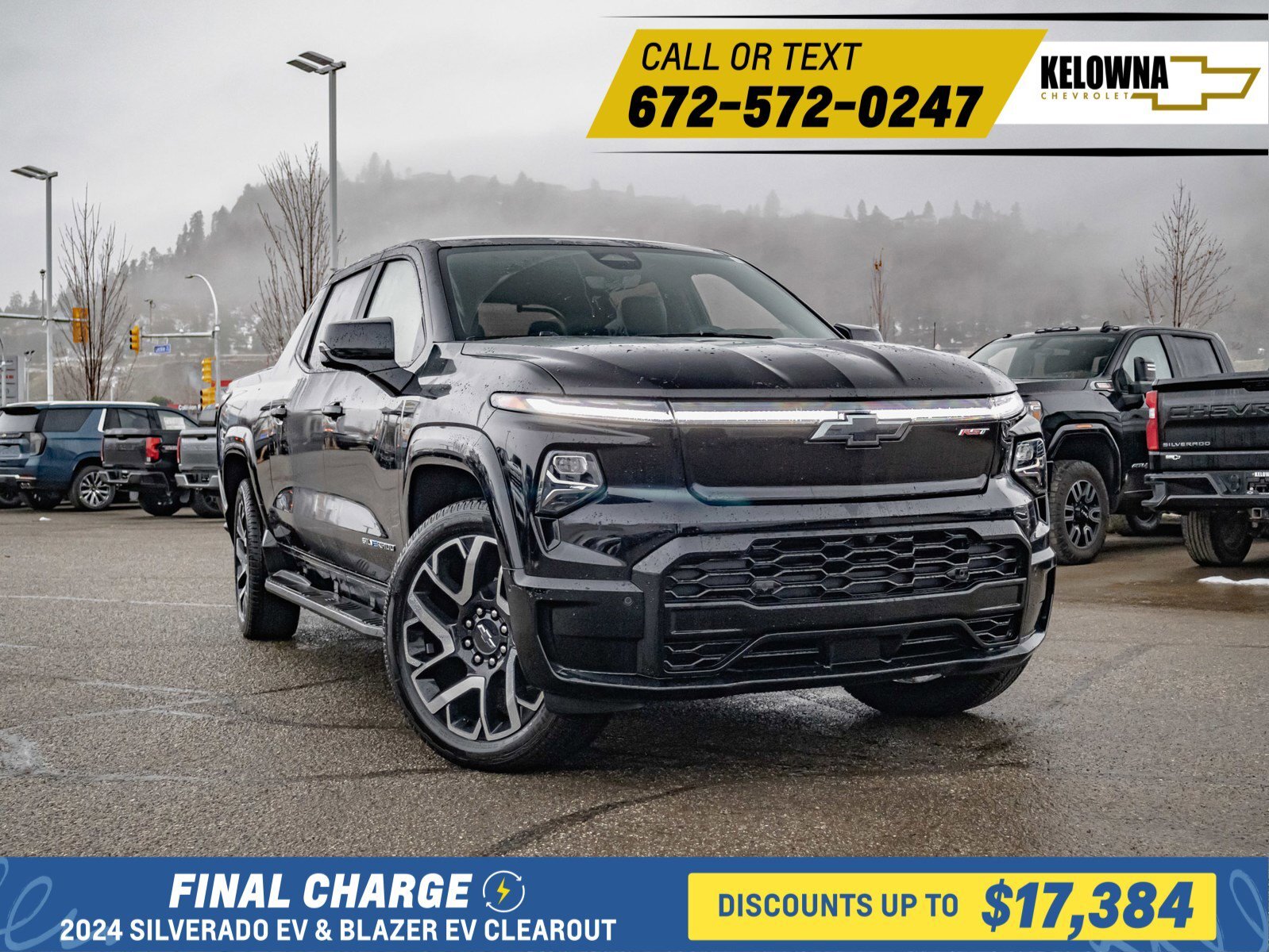 2024 Chevrolet Silverado EV