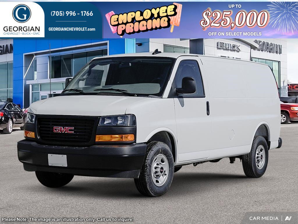 2025 GMC Savana Cargo Van - Power/Driver Convenience Pkg