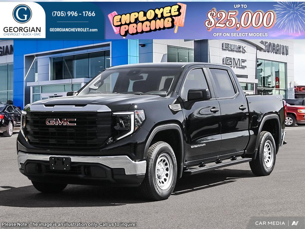 2025 GMC Sierra 1500 Pro- Pro Value Pkg - Convenience Pkg