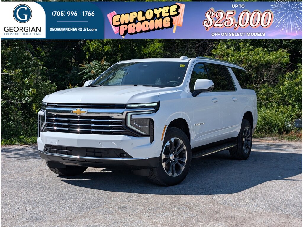 2025 Chevrolet Suburban LT- Comfort Pkg - Luxury Pkg
