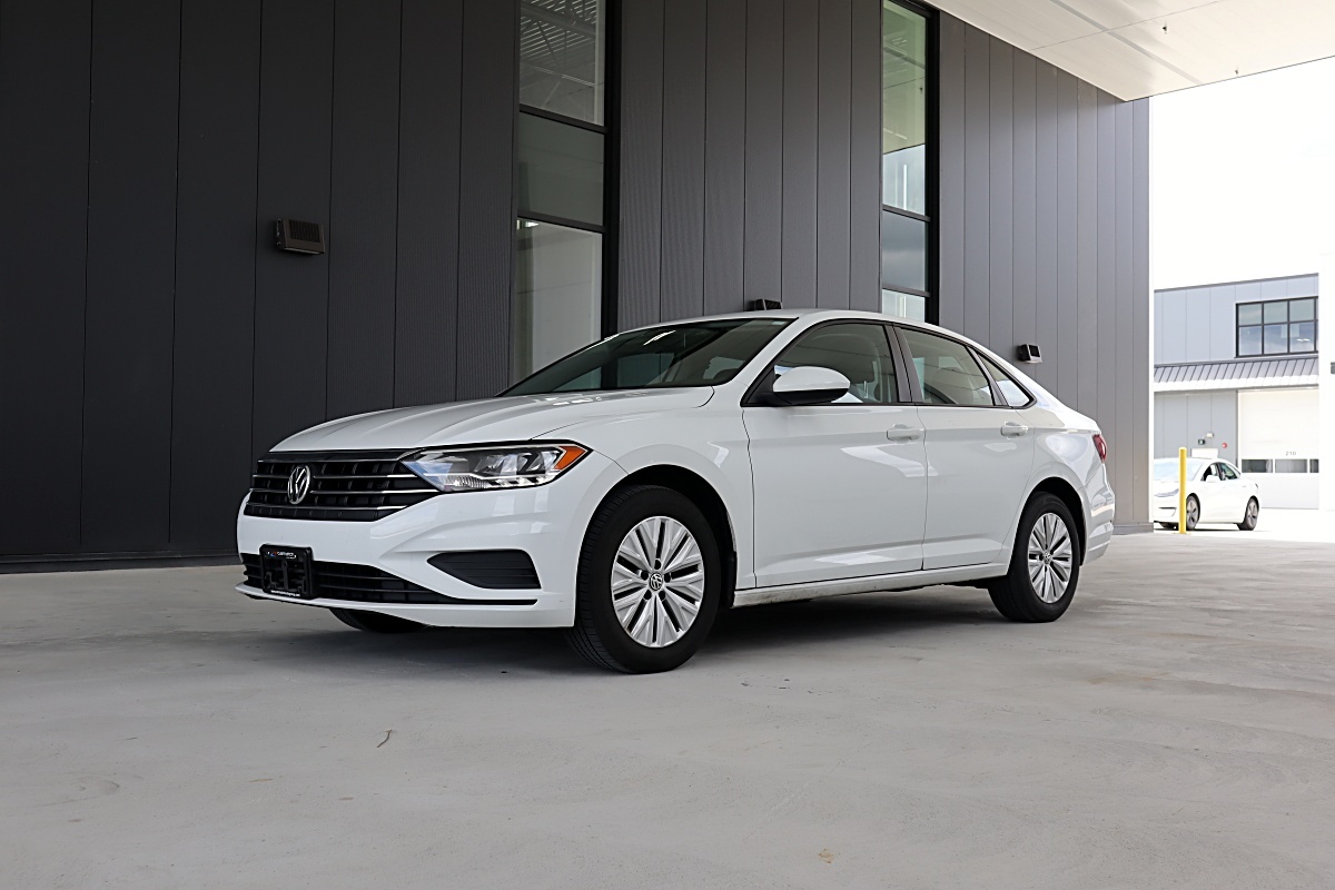2019 Volkswagen Jetta Comfortline Auto