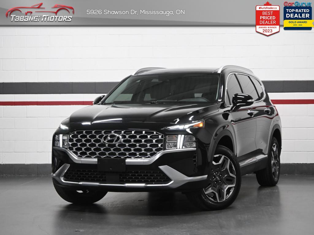 2022 Hyundai Santa Fe Plug-In Hybrid Luxury No Accident Brown Leather Cooled Seats Ada