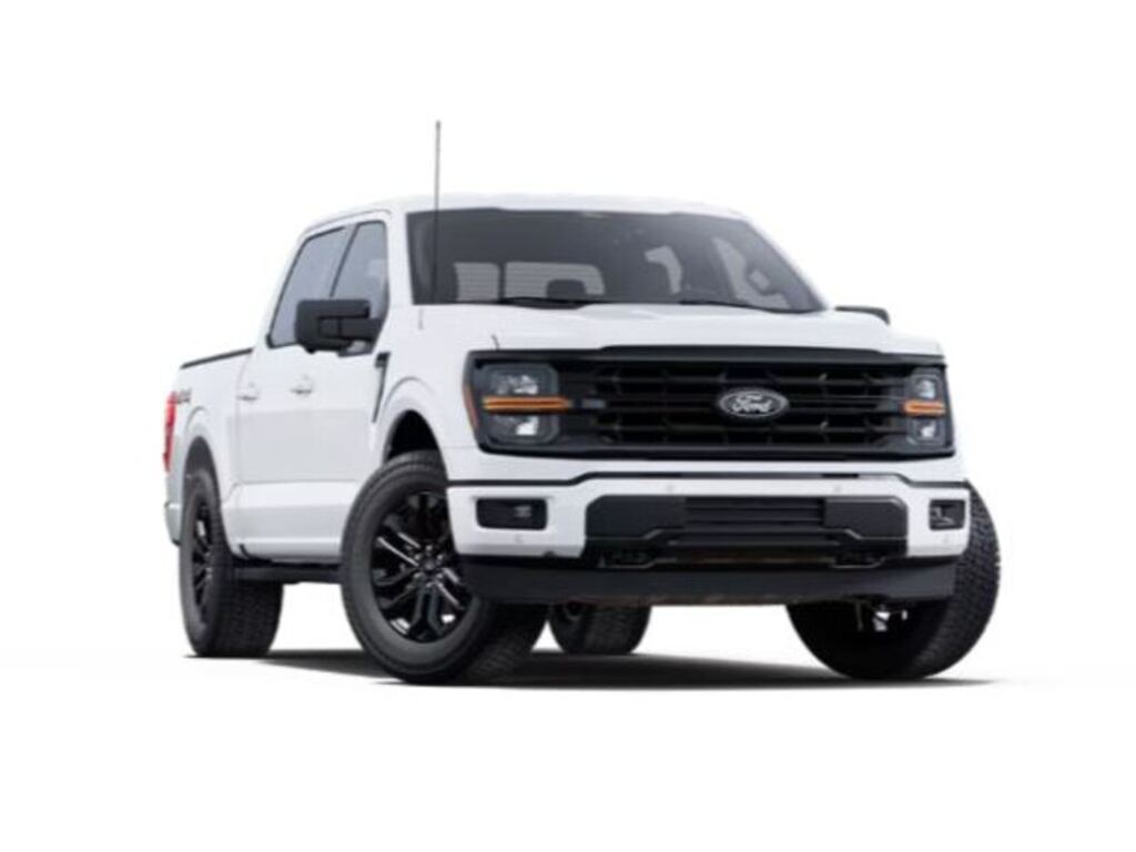 2025 Ford F-150 XLT - 302A/Black Pack Plus/Bed Pack/Tow-Haul Pack