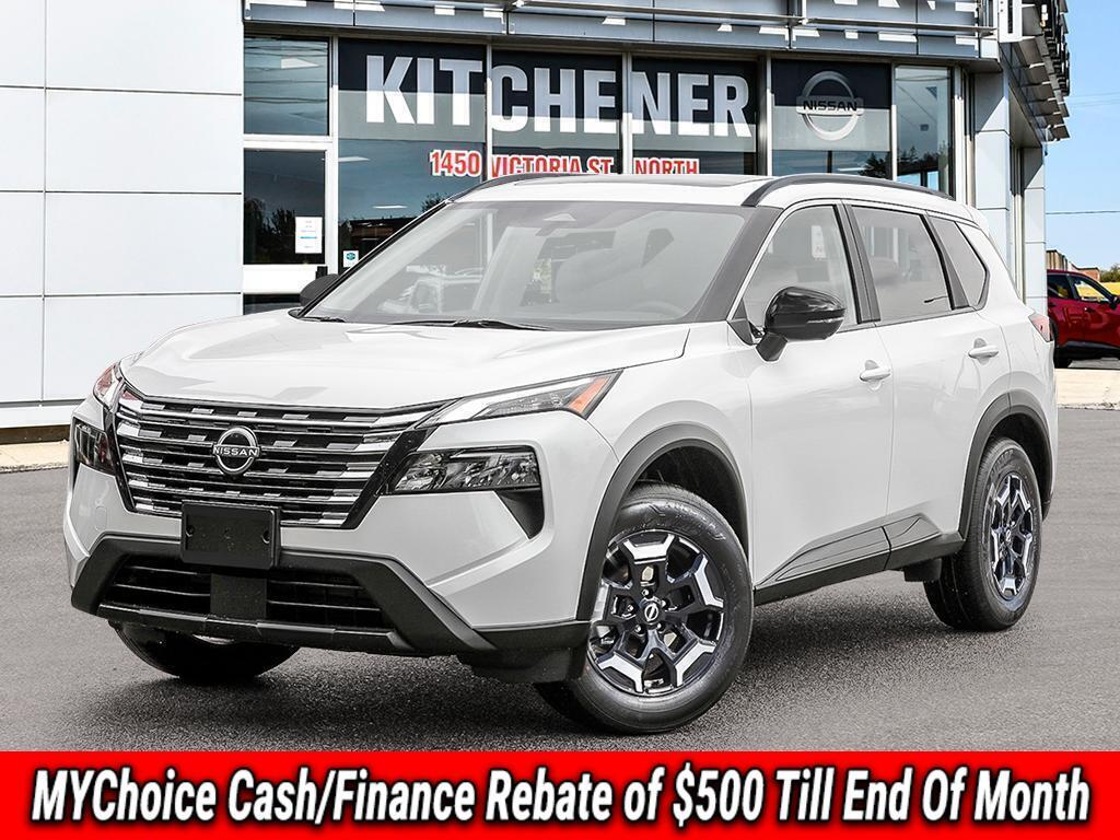 2025 Nissan Rogue MIDNIGHT EDITION
