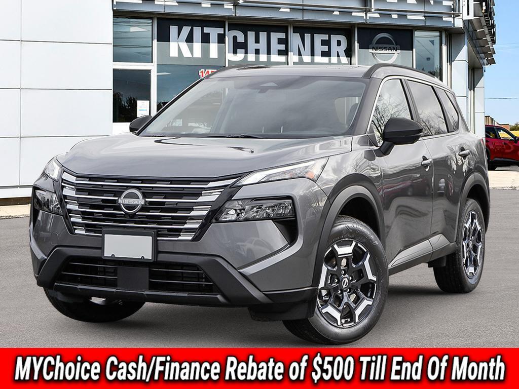 2025 Nissan Rogue MIDNIGHT EDITION