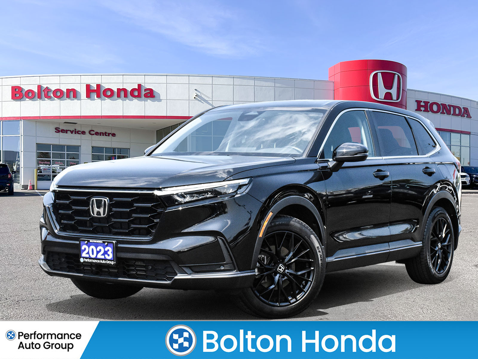 2023 Honda CR-V EX-L AWD | LEATHER | HEATED FRONT & REAR SEATS