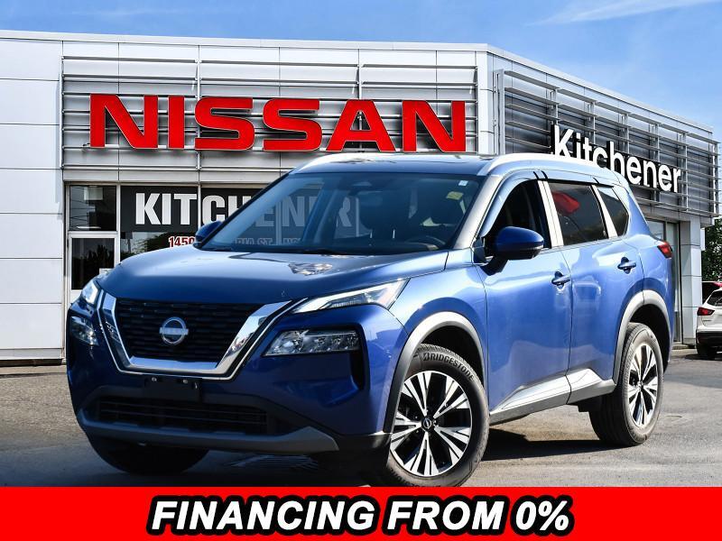 2023 Nissan Rogue SV Moonroof 