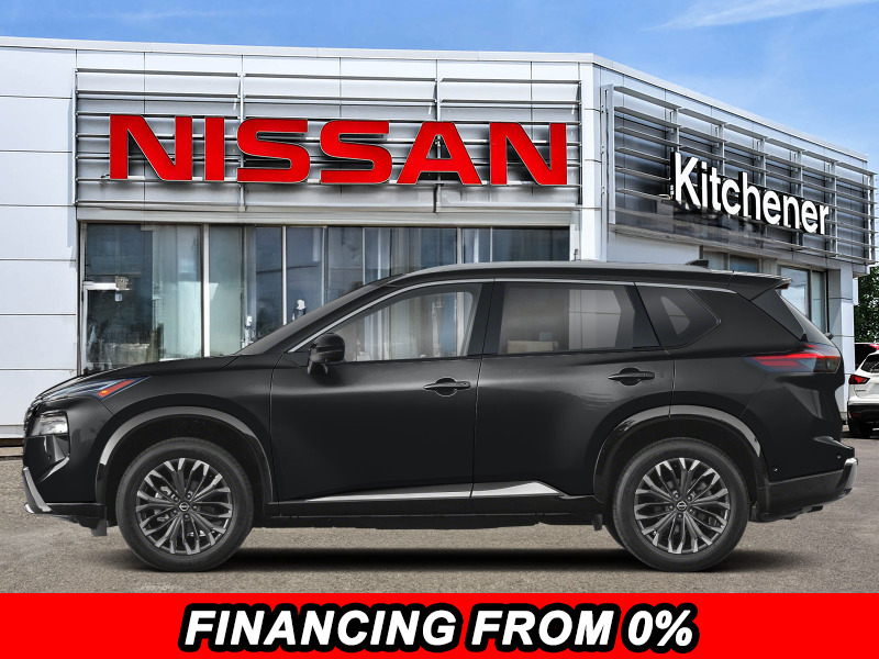 2024 Nissan Rogue Platinum 