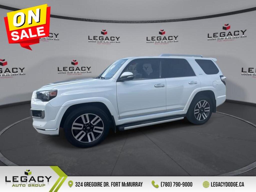 2022 Toyota 4Runner Limited - $239.29 /Wk