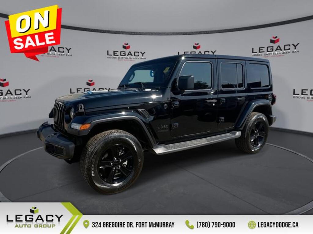 2020 Jeep Wrangler Unlimited Sahara Altitude - $166.51 /Wk