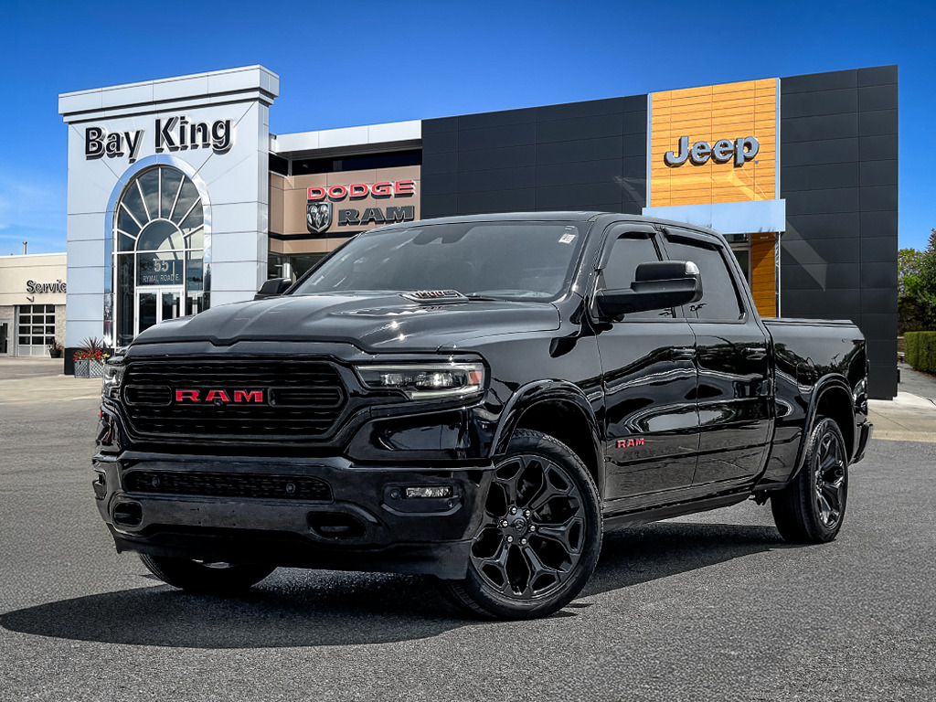 2022 Ram 1500 Limited | CREW | NIGHT EDITION | HUD | PANO ROOF |