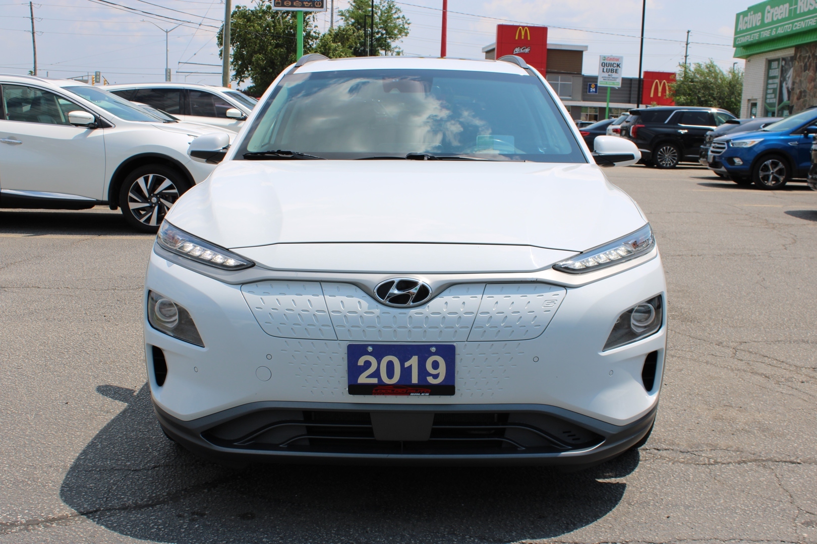2019 Hyundai Kona Electric