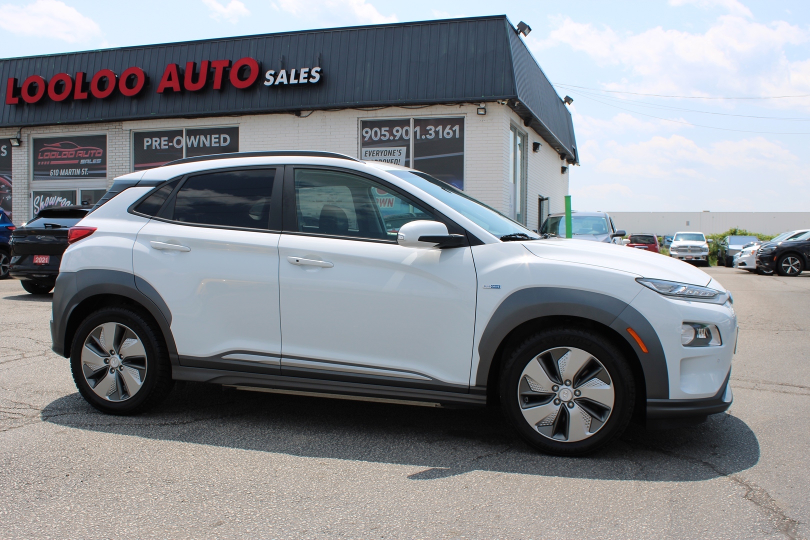 2019 Hyundai Kona Electric