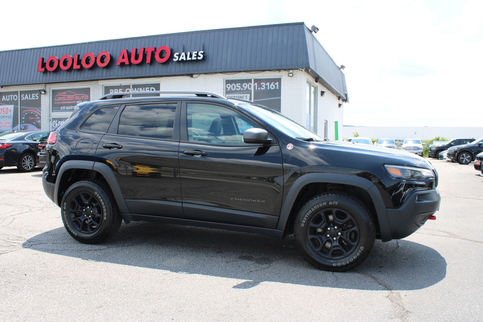 2020 Jeep Cherokee Trailhawk 4WD NO ACCIDENT SAFETY CERTIFIED