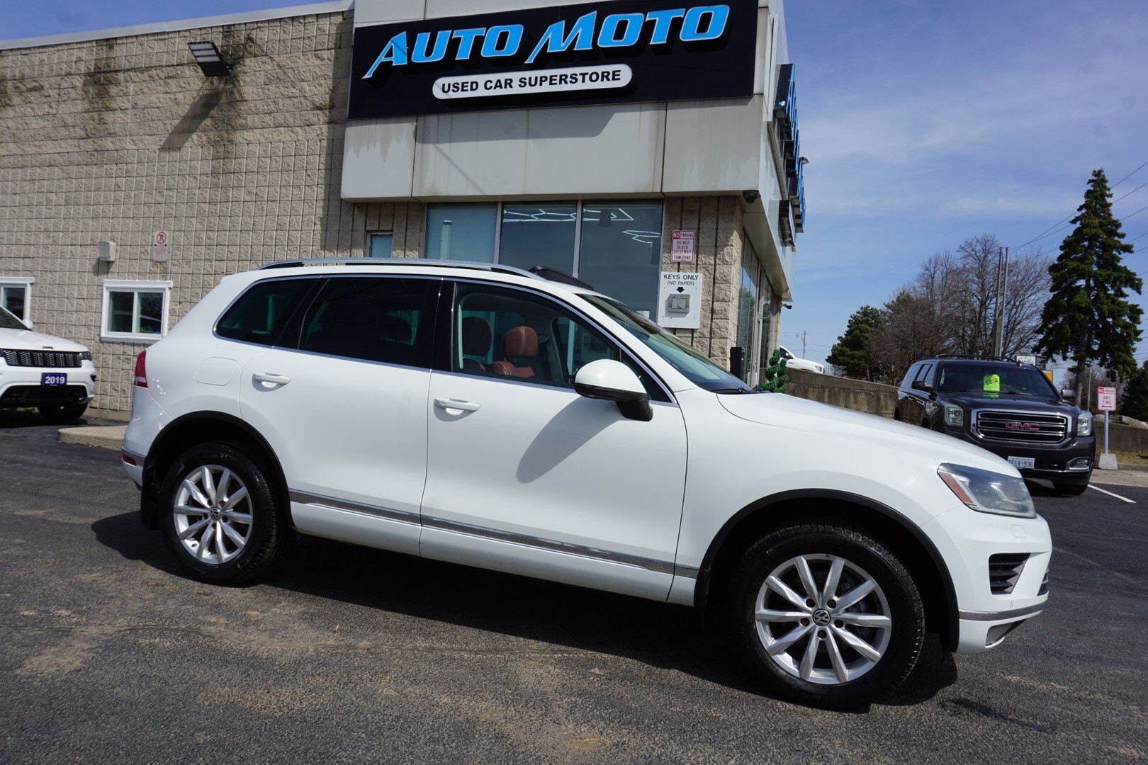 2016 Volkswagen Touareg V6 TDI *DIESEL* HIGHLINE AWD CERTIFIED *FREE ACCID