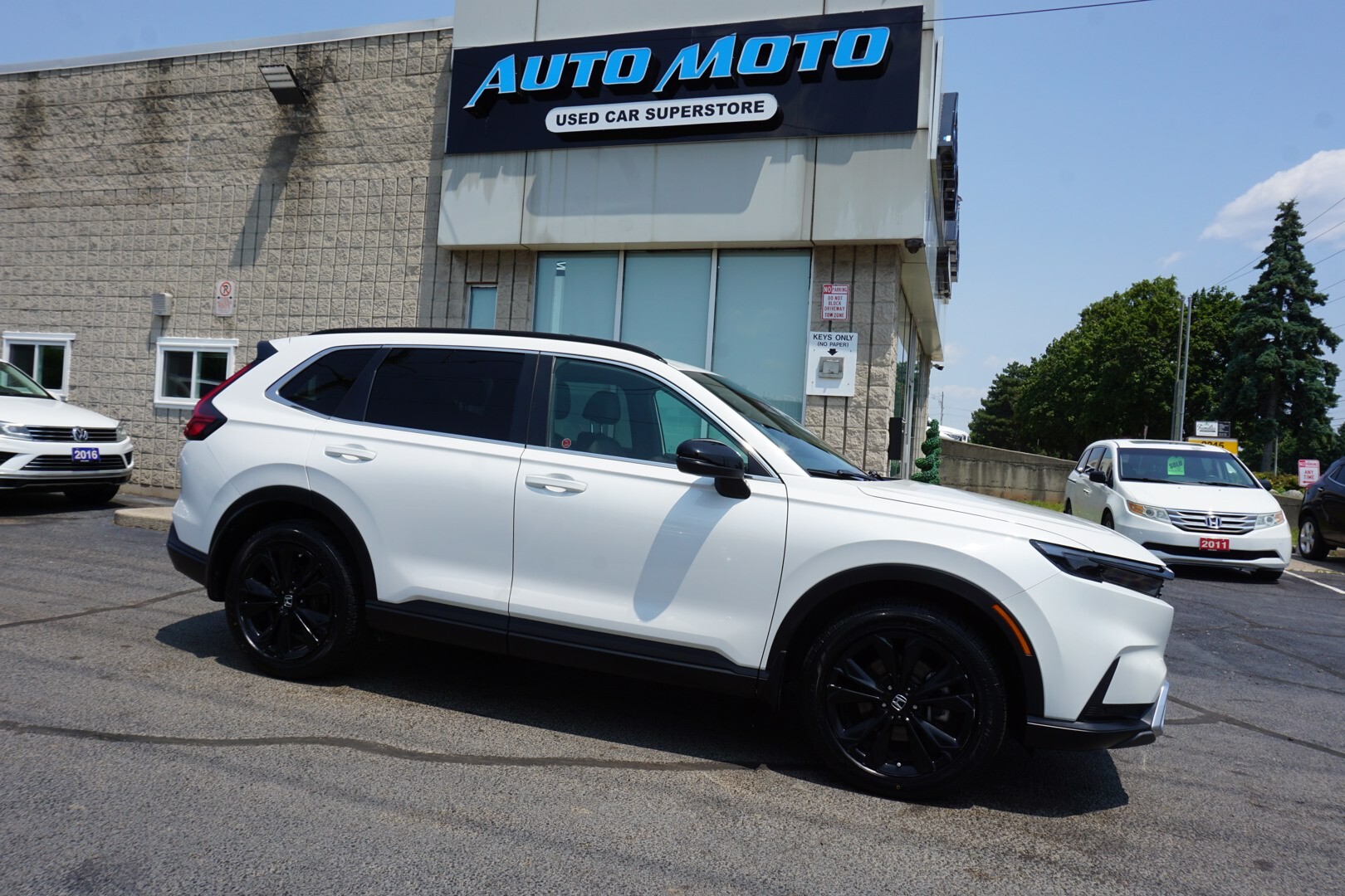 2023 Honda CR-V Hybrid TOURING AWD CERTIFIED *1 OWNER* CAMERA NAV BLUETOO