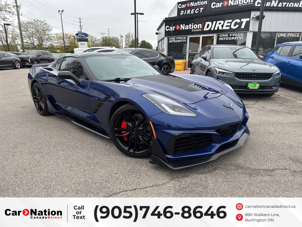2017 Chevrolet Corvette STINGRAY | LEATHER | GLASS ROOF | TOUCHSCREEN