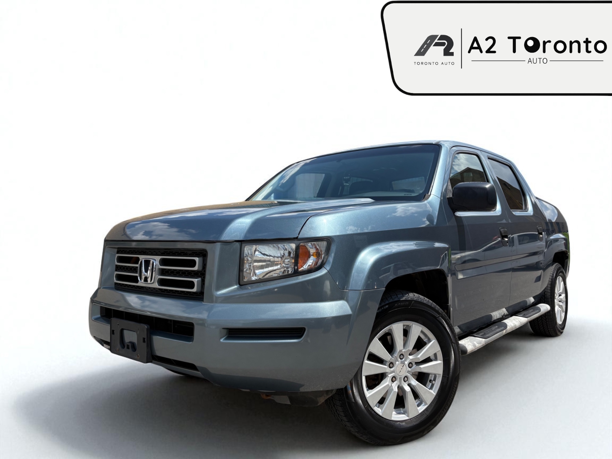 2007 Honda Ridgeline 4WD Crew Cab LX