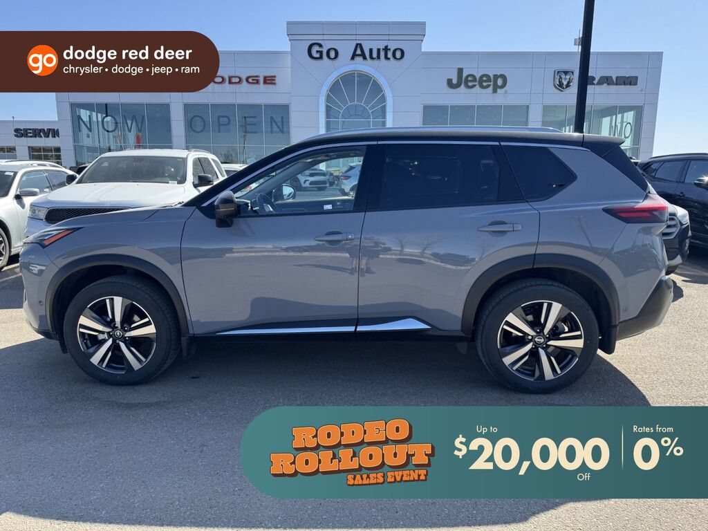 2021 Nissan Rogue Platinum