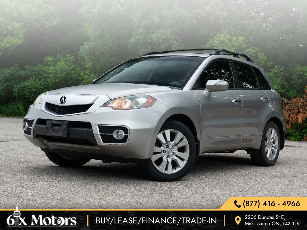 2011 Acura RDX Tech Package Sunroof, No accident 