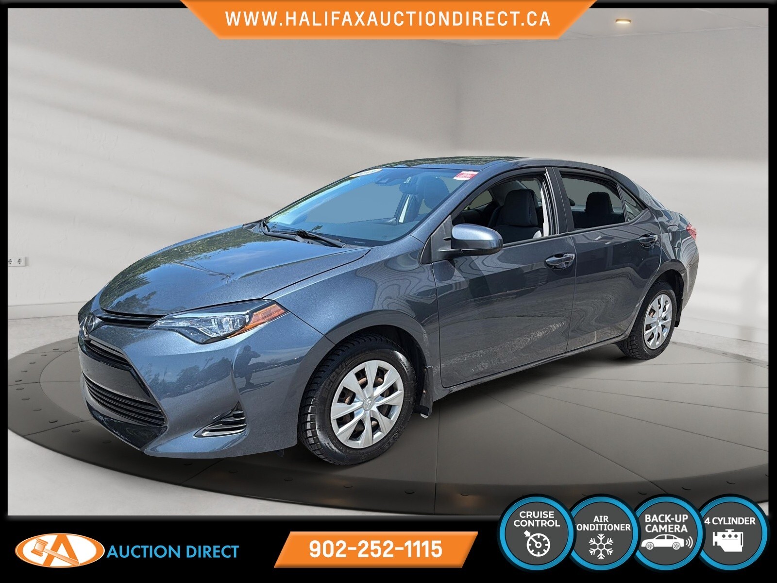 2019 Toyota Corolla CE LOW KMS! BACK UP CAMERA! FINANCE NOW!