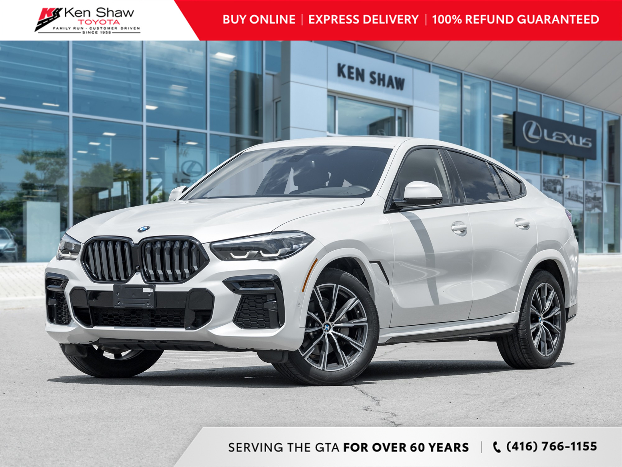 2022 BMW X6 