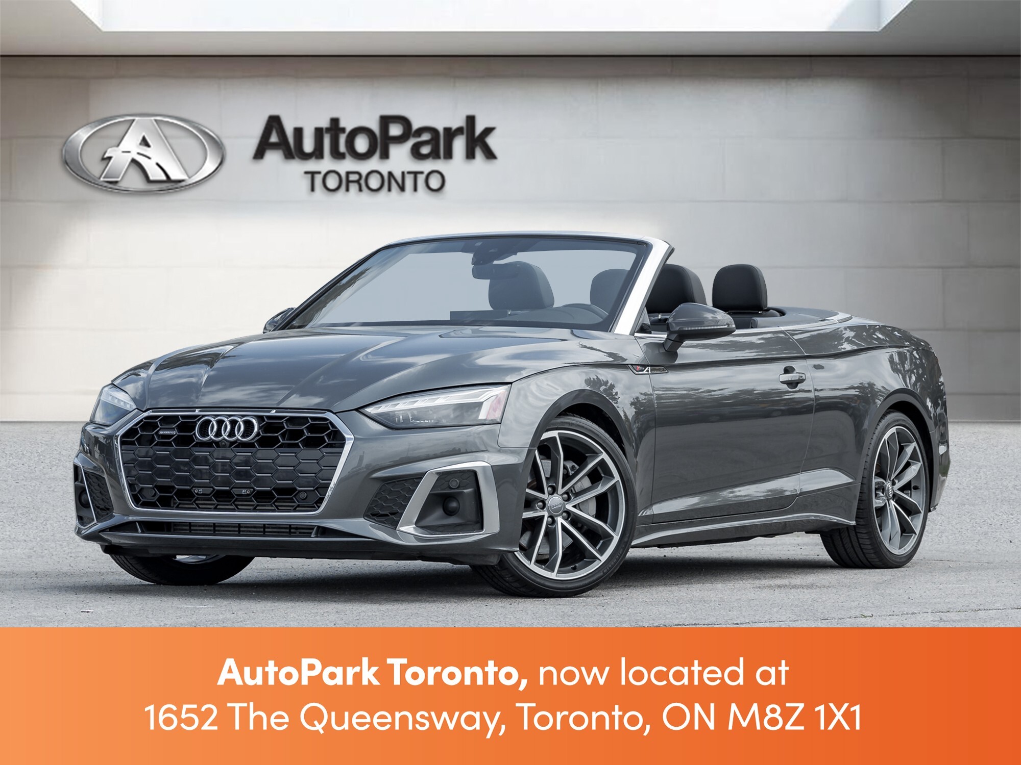 2020 Audi A5 2.0T Progressiv Nav | Front Cam | Vented Seats | M