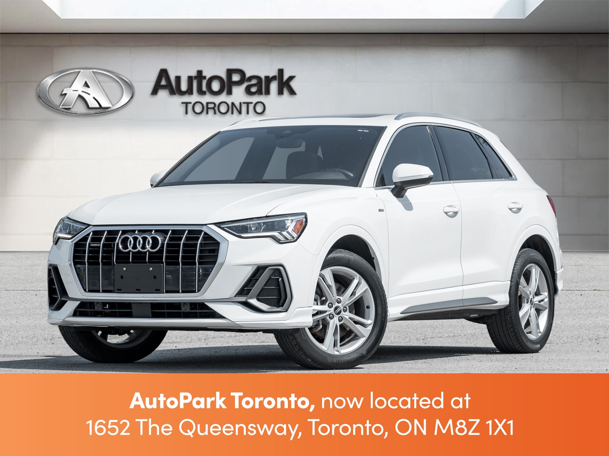 2021 Audi Q3 45 Progressiv Panoroof | Backup Cam | Heated Seats