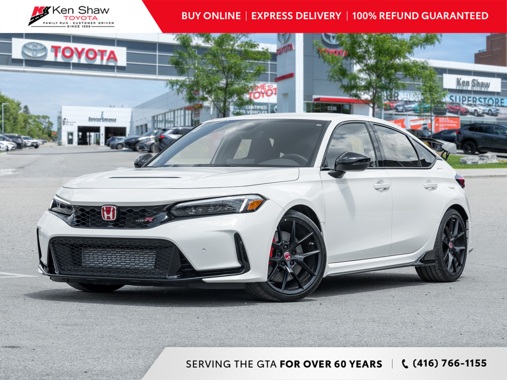 2024 Honda Civic Type R 