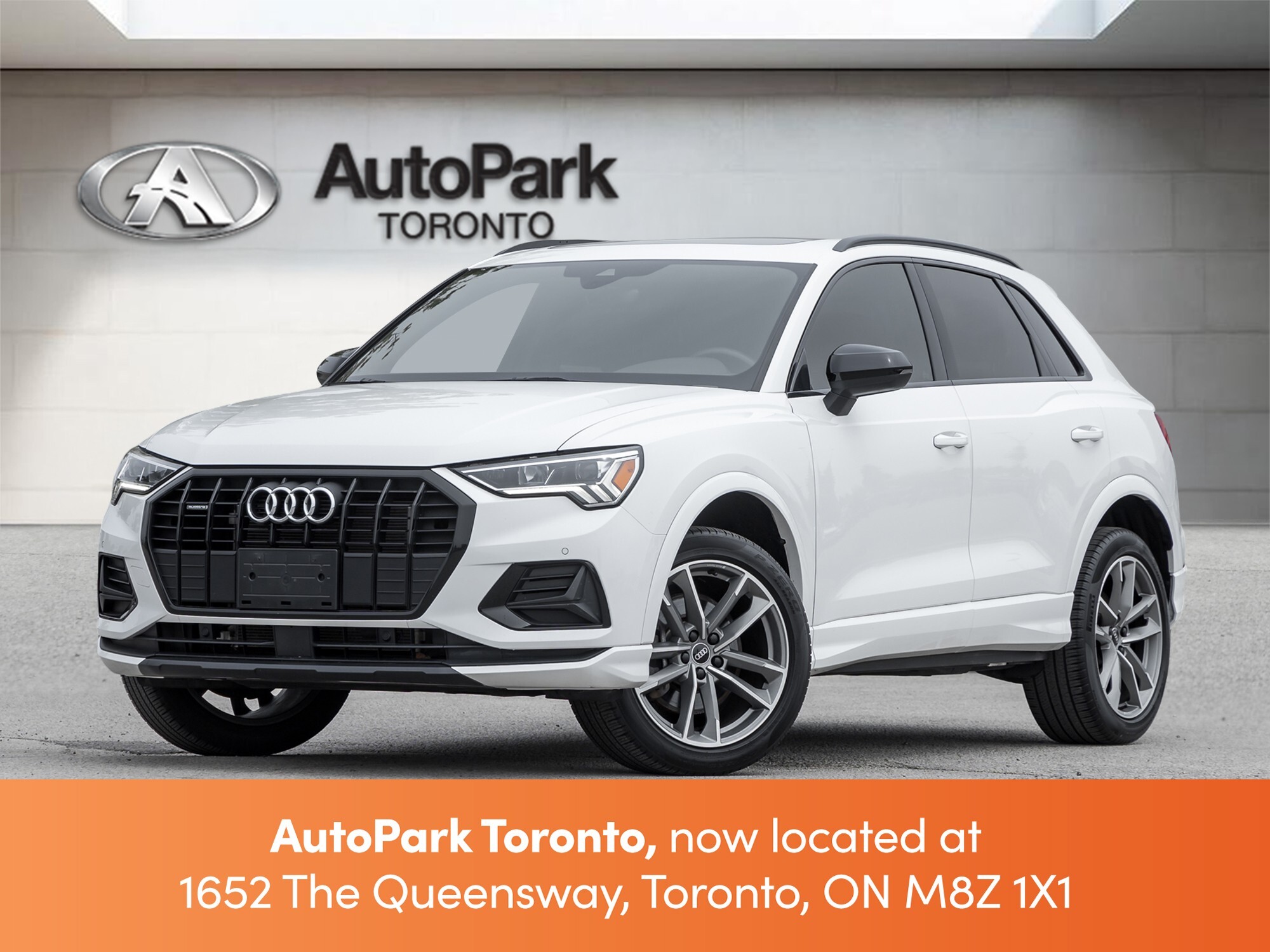 2022 Audi Q3 45 Komfort Backup Cam | Heated Seats | Bluetooth |