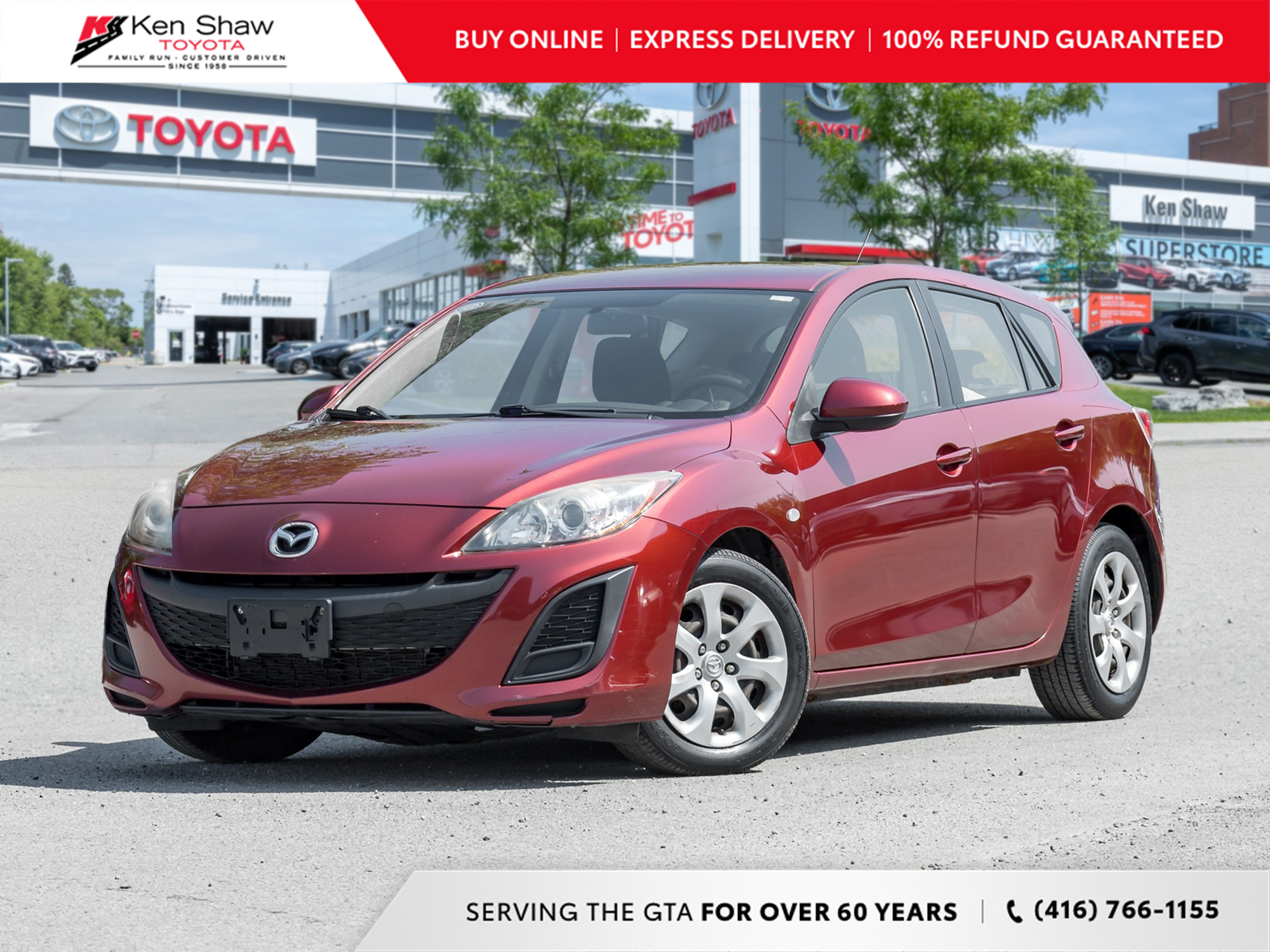 2010 Mazda Mazda3 GX / As Is Special 