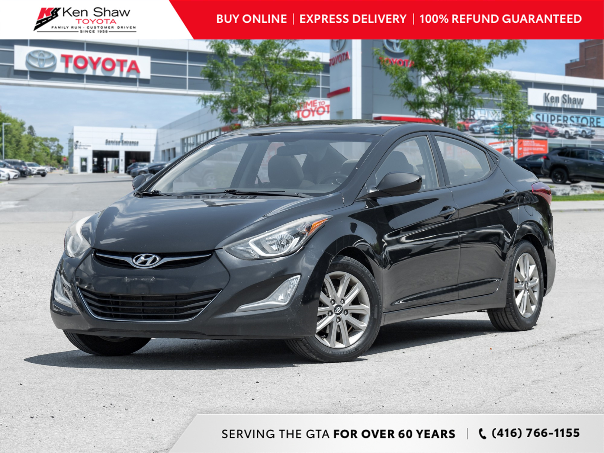 2014 Hyundai Elantra GLS 