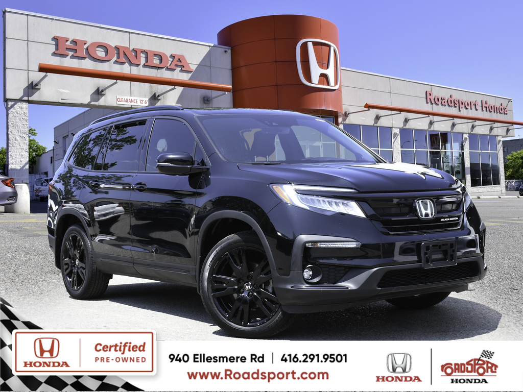 2022 Honda Pilot Black Edition, Toronto, Cash