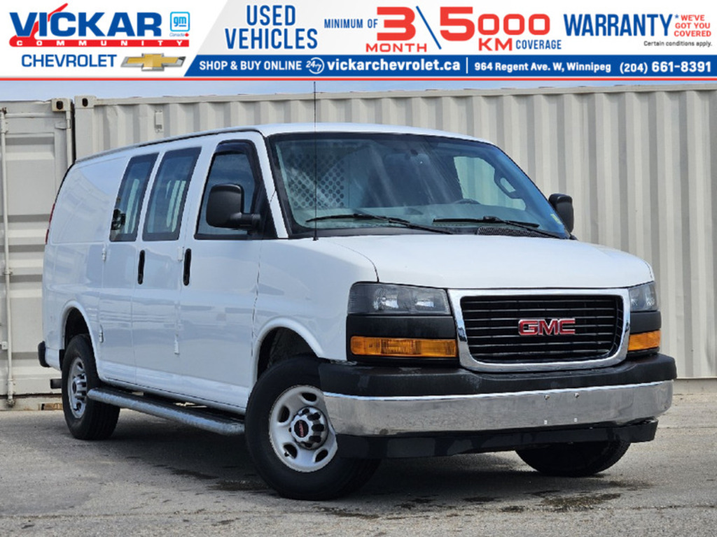2017 GMC Savana Cargo Van RWD 2500 135 | Rear View Camera | Cruise